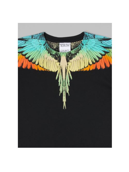 T-shirt, unisex, logata. MARCELO BURLON | CBAA001F24JER0011084